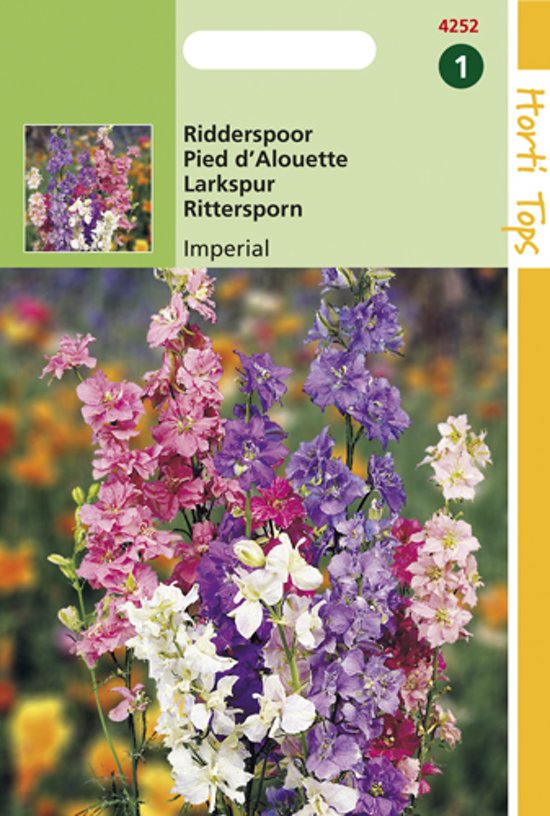 Larkspur Imperial Mix (Consolida) 450 seeds HT